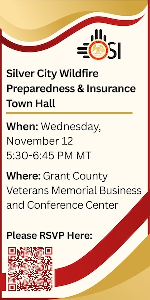 Wildfire preparedness insurance townhall Nov. 12, 2025